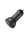 Kup Baseus Autoladegerät Digital Display, 2x USB, QC3.0, 45W, 5A (grau) - BSU1532GRY - {ean13} - Sklep Home Screen