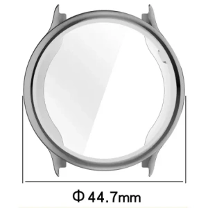 Kup Etui z osłoną ekranu Bizon Case Watch Felipe do Garmin Vivoactive 6 srebrne - BIZ9318 - {ean13} - Sklep Home Screen