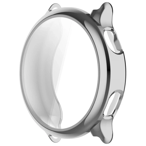 Kup Etui z osłoną ekranu Bizon Case Watch Felipe do Garmin Vivoactive 6 srebrne - BIZ9318 - {ean13} - Sklep Home Screen