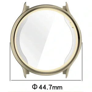 Kup Etui z osłoną ekranu Bizon Case Watch Felipe do Garmin Vivoactive 6 złote - BIZ9319 - {ean13} - Sklep Home Screen
