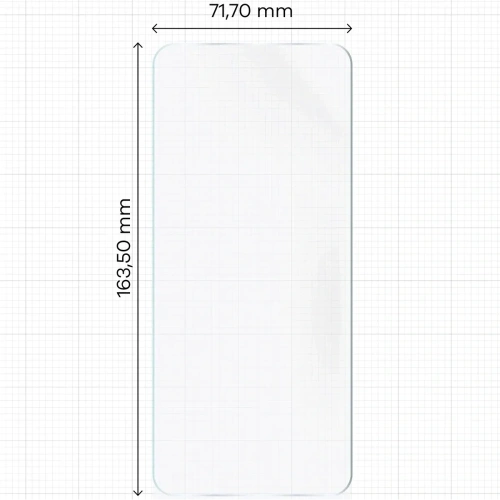 Kup Folia hydrożelowa na ekran Bizon Glass Hydrogel Front do Xiaomi Redmi A5 4G / POCO C71 4G [2 PACK] - BIZ9320 - {ean13} - Sklep Home Screen