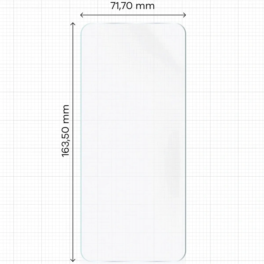 Folia hydrożelowa na ekran Bizon Glass Hydrogel Front do Xiaomi Redmi A5 4G / POCO C71 4G [2 PACK]