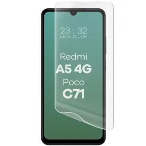 Kup Bizon Glass Hydrogel Front Xiaomi Redmi A5 4G / POCO C71 4G [2 PACHET] - BIZ9320 - {ean13} - Sklep Home Screen