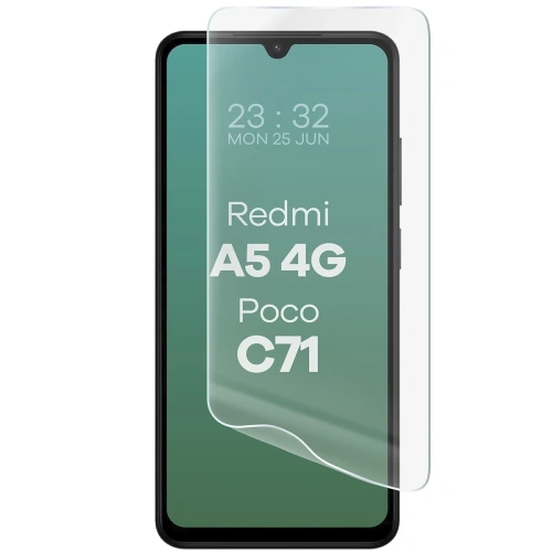 Kup Bizon Glas Hydrogel Front Xiaomi Redmi A5 4G / POCO C71 4G [2 PACK] - BIZ9320 - {ean13} - Sklep Home Screen