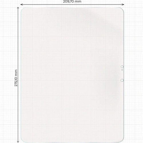 Kup Folia matowa Bizon Glass Tab Film Sun do Apple iPad Air 13" 2024 / 13" 2025 [2 PACK] - BIZ9321 - {ean13} - Sklep Home Screen