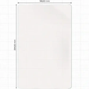 Buy Bizon Glass Tab Film Sun Samsung Galaxy Tab S10 FE+ Plus [2 PACK] - BIZ9322 - {ean13} - Home Screen Store Europe