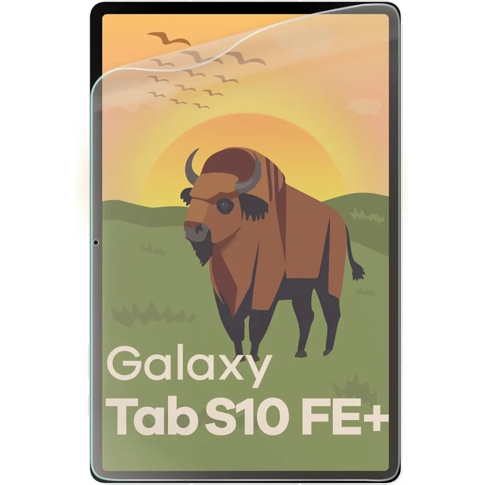 Folia matowa Bizon Glass Tab Film Sun do Samsung Galaxy Tab S10 FE+ Plus [2 PACK]