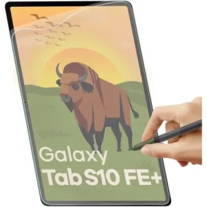 Buy Bizon Glass Tab Film Sun Samsung Galaxy Tab S10 FE+ Plus [2 PACK] - BIZ9322 - {ean13} - Home Screen Store Europe