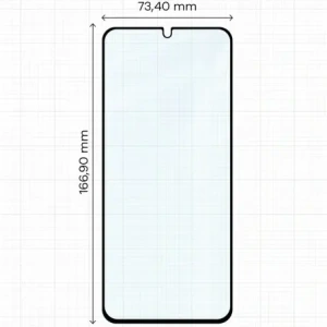 Kup Bizon Edge 2 Pachet 2x sticlă temperată + protecție lentilă Xiaomi Redmi A5 4G / POCO C71 4G - BIZ9323 - {ean13} - Sklep Home Screen