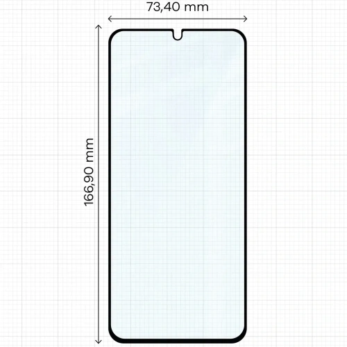 Kup Bizon Edge 2 Pachet 2x sticlă temperată + protecție lentilă Xiaomi Redmi A5 4G / POCO C71 4G - BIZ9323 - {ean13} - Sklep Home Screen