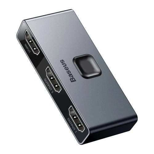 Kup Dvoucestný rozbočovač / splitter HDMI Baseus Matrix, 2x1 / 1x2, 4K - BSU1533 - {ean13} - Sklep Home Screen