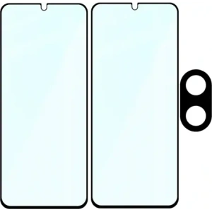 Kup Bizon Edge 2 Pachet 2x sticlă temperată + protecție lentilă Xiaomi Redmi A5 4G / POCO C71 4G - BIZ9323 - {ean13} - Sklep Home Screen