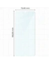 Kup Bizon Glas Klar 2er Pack 3x gehärtetes Glas + Linsenschutz für Xiaomi Redmi A5 4G / POCO C71 4G - BIZ9324 - {ean13} - Sklep Home Screen