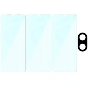 Kup Bizon Glas Klar 2er Pack 3x gehärtetes Glas + Linsenschutz für Xiaomi Redmi A5 4G / POCO C71 4G - BIZ9324 - {ean13} - Sklep Home Screen