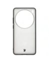 Kup Bizon Case Angelo Vivo X200 Pro geraucht mit schwarzem Rahmen - BIZ9325 - {ean13} - Sklep Home Screen