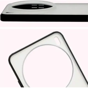Kup Etui Bizon Case Angelo do Vivo X200 Pro przydymione z czarną ramką - BIZ9325 - {ean13} - Sklep Home Screen