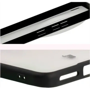 Kup Etui Bizon Case Angelo do Vivo X200 Pro przydymione z czarną ramką - BIZ9325 - {ean13} - Sklep Home Screen