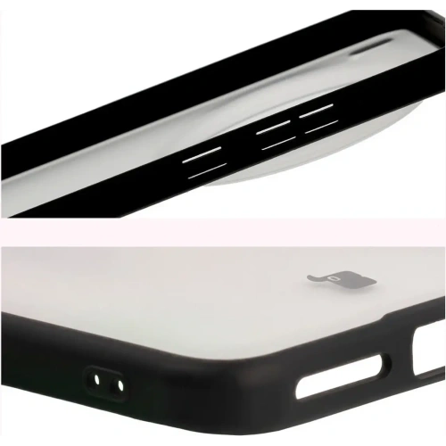 Buy Bizon Case Angelo Vivo X200 Pro smoked with a black frame - BIZ9325 - {ean13} - Home Screen Store Europe