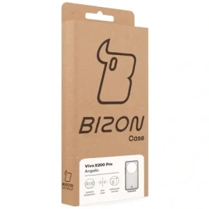 Kup Etui Bizon Case Angelo do Vivo X200 Pro przydymione z czarną ramką - BIZ9325 - {ean13} - Sklep Home Screen