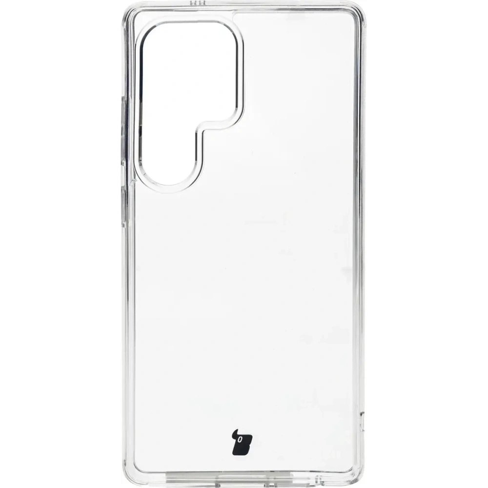 Etui Bizon Case Halo do Samsung Galaxy S25 Ultra przezroczyste