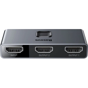 Dwukierunkowy rozdzielacz / splitter HDMI Baseus Matrix, 2x1 / 1x2, 4K
