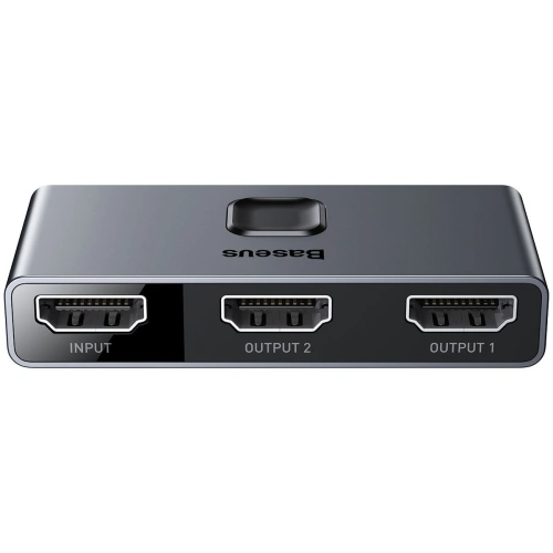 Kup Dvoucestný rozbočovač / splitter HDMI Baseus Matrix, 2x1 / 1x2, 4K - BSU1533 - {ean13} - Sklep Home Screen