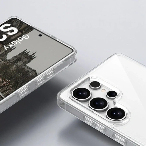 Buy Bizon Case Halo Samsung Galaxy S25 Ultra clear - BIZ9326 - {ean13} - Home Screen Store Europe