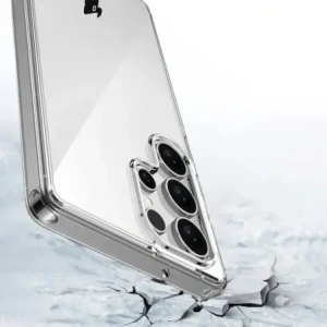 Buy Bizon Case Halo Samsung Galaxy S25 Ultra clear - BIZ9326 - {ean13} - Home Screen Store Europe