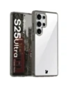 Bizon Case Halo Samsung Galaxy S25 Ultra füstös fekete