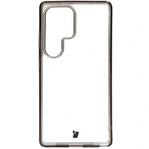 Buy Bizon Case Halo Samsung Galaxy S25 Ultra smoky black - BIZ9327 - {ean13} - Home Screen Store Europe