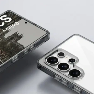 Kup Husa Bizon Case Halo Samsung Galaxy S25 Ultra negru fumuriu - BIZ9327 - {ean13} - Sklep Home Screen