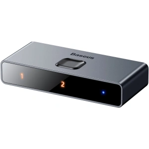 Dwukierunkowy rozdzielacz / splitter HDMI Baseus Matrix, 2x1 / 1x2, 4K