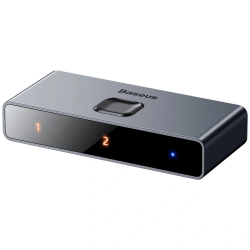 Kup Dălător bidirecțional / splitter HDMI Baseus Matrix, 2x1 / 1x2, 4K - BSU1533 - {ean13} - Sklep Home Screen