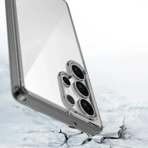 Buy Bizon Case Halo Samsung Galaxy S25 Ultra smoky black - BIZ9327 - {ean13} - Home Screen Store Europe