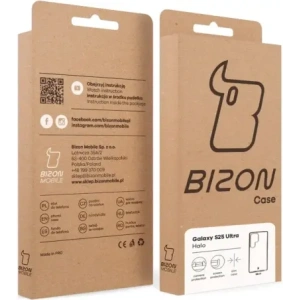 Buy Bizon Case Halo Samsung Galaxy S25 Ultra smoky black - BIZ9327 - {ean13} - Home Screen Store Europe