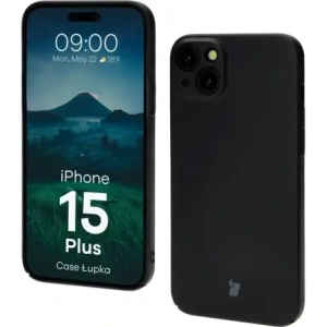 Buy Bizon Case Lupka Apple iPhone 15 Plus black - BIZ9328 - {ean13} - Home Screen Store Europe