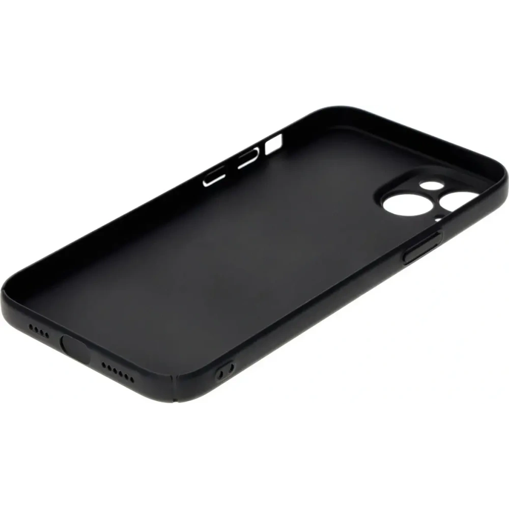 Etui Bizon Case Łupka do Apple iPhone 15 Plus czarne