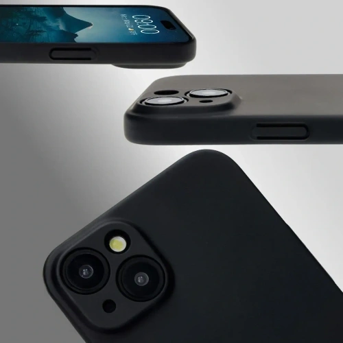 Kup Husa Bizon Case Lupka pentru Apple iPhone 15 Plus neagră - BIZ9328 - {ean13} - Sklep Home Screen