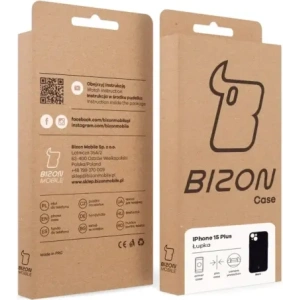 Buy Bizon Case Lupka Apple iPhone 15 Plus black - BIZ9328 - {ean13} - Home Screen Store Europe