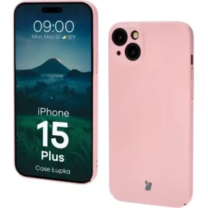 Buy Bizon Case Lupka Apple iPhone 15 Plus pink - BIZ9329 - {ean13} - Home Screen Store Europe