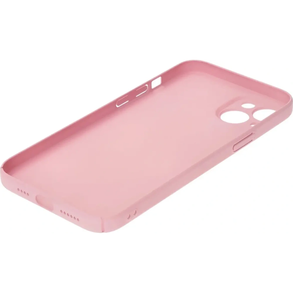 Etui Bizon Case Łupka do Apple iPhone 15 Plus różowe