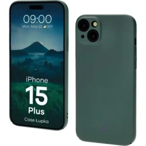 Buy Bizon Case Lupka Apple iPhone 15 Plus green - BIZ9330 - {ean13} - Home Screen Store Europe