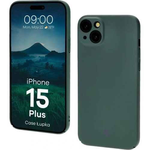 Kup Husa Bizon Case Lupka pentru Apple iPhone 15 Plus verde - BIZ9330 - {ean13} - Sklep Home Screen