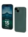 Bizon Case Lupka Apple iPhone 15 Plus zelená