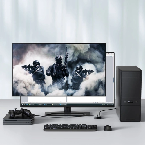 Kup Dvoucestný rozbočovač / splitter HDMI Baseus Matrix, 2x1 / 1x2, 4K - BSU1533 - {ean13} - Sklep Home Screen