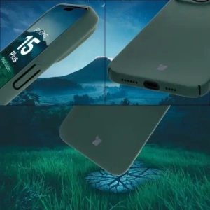 Buy Bizon Case Lupka Apple iPhone 15 Plus green - BIZ9330 - {ean13} - Home Screen Store Europe