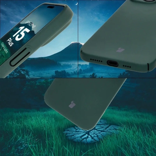 Kup Husa Bizon Case Lupka pentru Apple iPhone 15 Plus verde - BIZ9330 - {ean13} - Sklep Home Screen