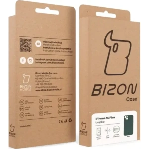 Buy Bizon Case Lupka Apple iPhone 15 Plus green - BIZ9330 - {ean13} - Home Screen Store Europe