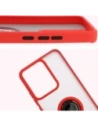 Buy Bizon Case Hybrid Ring Realme 14 5G / 14T 5G smoky with a red frame - BIZ9331 - {ean13} - Home Screen Store Europe