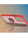 Kup Bizon Case Hybrid Gyűrű Realme 14 5G / 14T 5G füstös piros kerettel - BIZ9331 - {ean13} - Sklep Home Screen